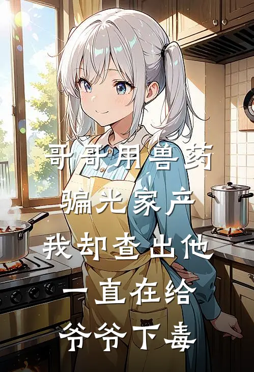 哥哥用兽药骗光家产，我却查出他一直在给爷爷下毒